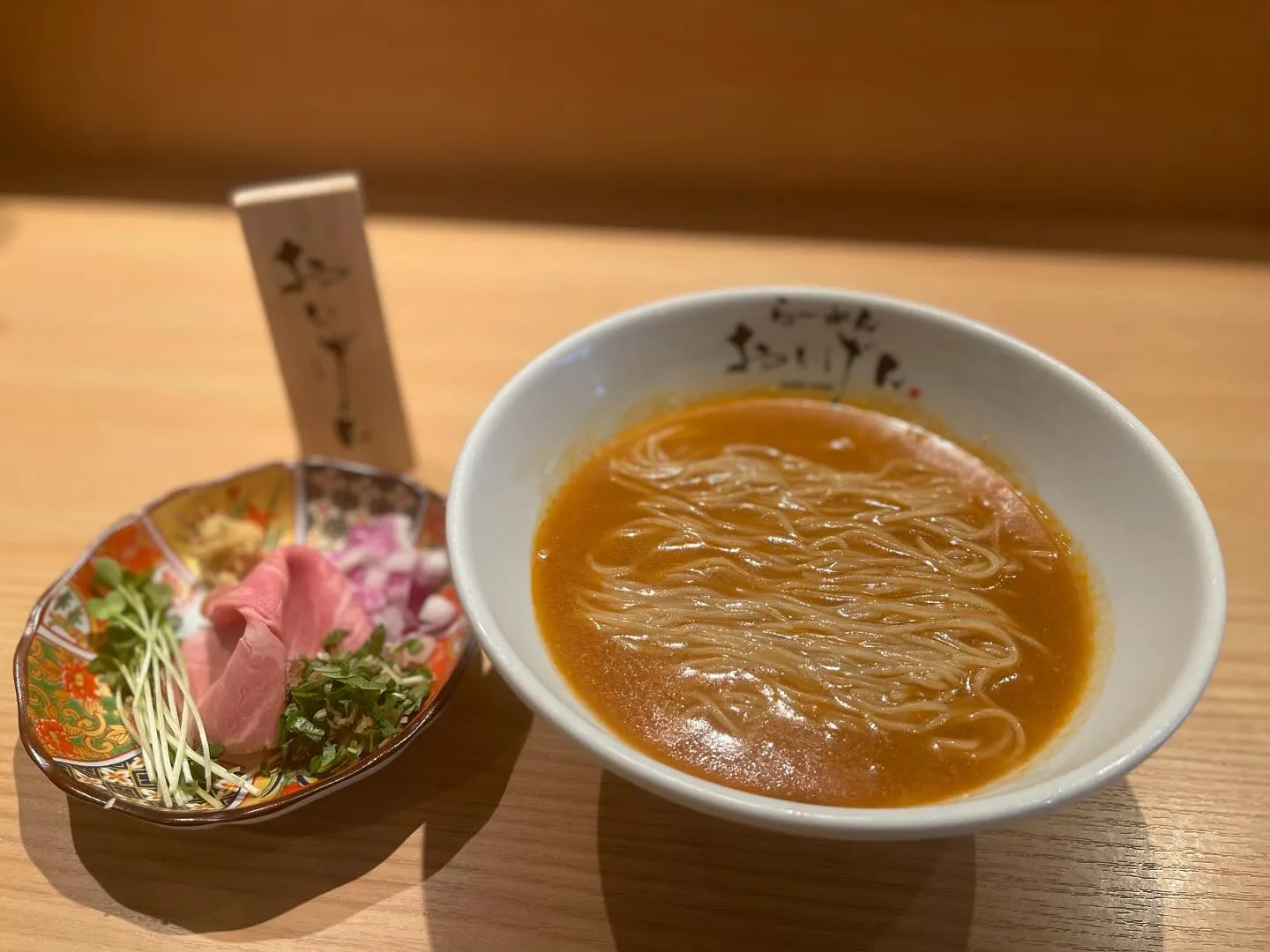 本日で海老香る冷やし醤油らぁ麺販売終了致します。